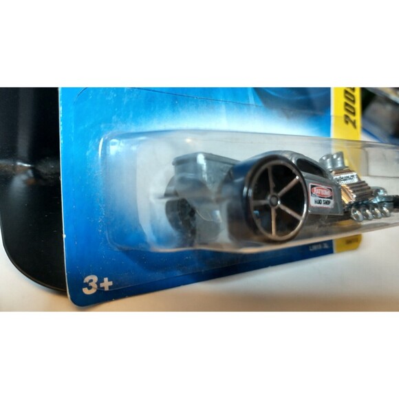 2008 Hot Wheels #4 New Models 4/40 RATBOMB Zamac Variant w/Unpainted Base wOH5Sp - Picture 5 of 6